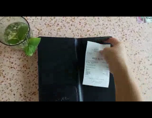 Cover Bill Resto Kafe Kualitas Premium Bill Holder Tahan Lama Dengan Jahitan Kuat Desain Minimalis Elegan Cocok Untuk Kasir Dan Waiter