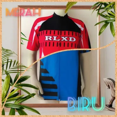 Baju Pria - Olahraga Sepeda - Jersey Lengan Pendek - S - XXL - Relaxed