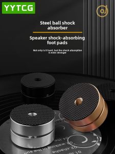 YYTCG | Shock Absorbing Anti-Slip Speaker Feet