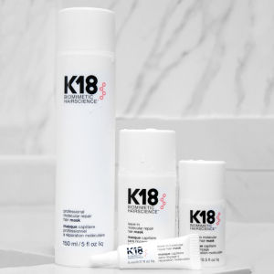 K18 150ml 50ml  Leave-In Molecular Repair Hair Mask Deep Conditioning Keratin Treatment Soften Hair Smoothing Healthy Hair Care