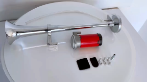 COD OTOHEROES Klakson Trompet Mobil 12 Volt Suara Kencang Telolet Truk Tabung Angin Air Horn 150 dB