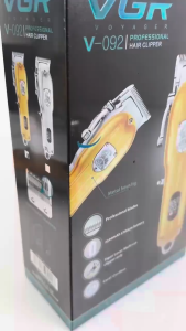 Original VGR V-092 Professional Hair Clipper Trimmer Hydraulic digital display