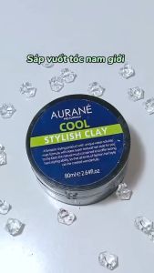 WAX TẠO KIỂU TÓC CỨNG AURANE COOL STYLISH CLAY 80ML