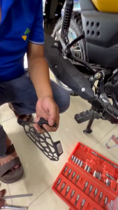 Ốp bảo vệ lốc máy pg1 bảo vệ máy pg1 ốp bảo vệ máy PG1 PG1-PG1ABS_ mbiker