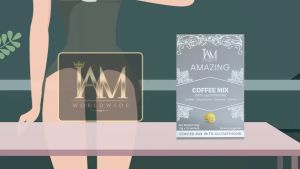IAM Amazing Coffee Mix with Glutathione 1 box