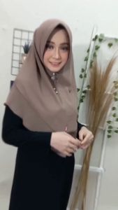 NURBANU KERUDUNG - HIJAB INSTAN 2 LAYER MINI FATHINA BAHAN CERUTI BABYDOLL  UKURAN L//CERUTI 2 LAYER MINI PET ANTEM//HIJAB INSTAN WANITA//BERGO INSTAN//JILBAB INSTAN//KERUDUNG INSTAN//SCRAF WANITA//HIJAB KHIMAR//HIJAB SYARI//KERUDUNG SYARI