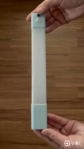 โคมไฟเซ็นเซอร์ 2 แถว LED โคมไฟ ไฟ LED 2 เซนเซอร์ตรวจจับเคลื่อนไหวมนุษย์ มีแม่เหล็ก อัพเกรด ไฟ LED มิตร ใช้งานสะดวก