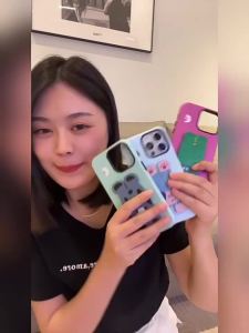 EVENSHOW | Unique Design New Protective Case with Stand case for iPhone