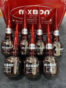 Sơn Gel Màu Đỏ Sơn Gel MXBON 6 Màu Đỏ - Chính Hãng Loại 1