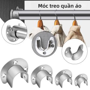 Giá Đỡ Tủ Quần Áo Hình Chữ U Bằng Thép Không Gỉ Đa Năng Thanh Treo Quần Áo Giá Đỡ Rèm Tủ Quần Áo Cho Phòng Tắm