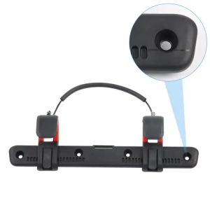Bicycle Side Bag Buckle Adjustable Saddle Rack Bag Clip for Motorcycles Bicycle And Motorcycle Pannier Rack Accessories for Bike