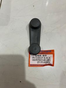 PUTARAN KACA/ENGKOLAN KACA GRANDMX ABU DAN HITAM