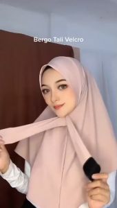 Jilbab Winter Inner Bergo Jersey Sporty / Hijab Instan Winter Inner / Kerudung Sport Bergo Langsung Model Baru / Bergo Sport Non Pet Olahraga