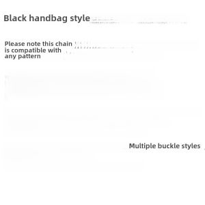 Black Genuine Leather Handbag Strap with Wristband Crossbody Bag Handle Replacement Accessories for Handbags And Purses