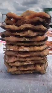 500G KHÔ CÁ LÓC NGON TUYỆT VỜI-Khô cá Lóc dẻo có vị thơm của tiêu chút vị cay của ớt vị đậm đà của gia vị.