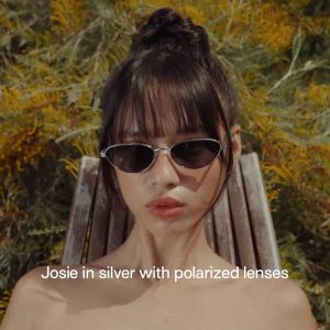 Sunnies Studios Josie (Cateye Polarized Sunglasses Shades for Men and Women)