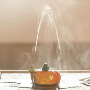 Đồ Chơi Trà Phun Nước Tử Sa Đồ Chơi Trà Đạo Cá Tính Đồ Trang Trí Có Thể Nuôi Ếch Bí Ngô Nhỏ Điêu Khắc Cỡ Nhỏ Sáng Tạo