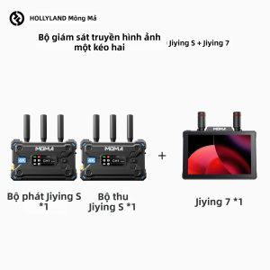 Hollyland | Thiết Bị Truyền Video Không Dây 4K HD Hai Băng Tần Đa Nhận