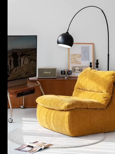 Trikings Fashion Light Luxury Waterproof Customizable Color Single Compression Sofa Suitable for Bedroom Small Apartment