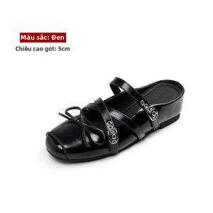 MIFEI | Dép Lười Nâng Cao Đế Cho Nữ Size Lớn