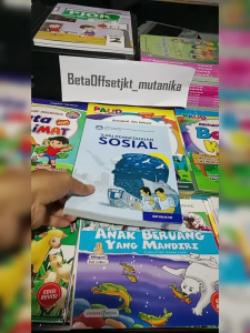 Buku IPS Ilmu Pengetahuan Sosial Kelas 8 SMP Kurikulum Merdeka