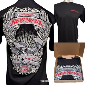 kaos motor nmax new/kaos sunmori pria nmax