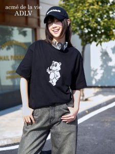 Acme de la vie | Loose Round Neck T-Shirt
