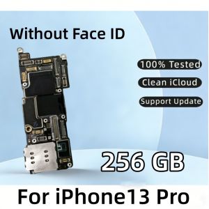 Unlocked Clean iCloud Logic Board For iPhone 13 Pro Max /13Pro Motherboard With/NO Face ID Support Update Mainboard Replacement