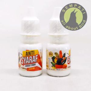 SEMPATI  Anti Saraf Dosis Tinggi 500 Mg Bmw Obat Tetelo Atasi Sakit Saraf Kaki Lumpuh Burung Murai Lovebird Kacer Kenari Perkutut Branjangan Cucak Ciblek