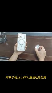 Magnetic Selfie Mirror Portable Phone Back Selfie Mirror Convex Selfie Mirror