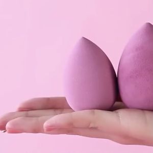 Mút Trang Điểm Hình Giọt Nước Dùng Ướt Và Khô Tiện Dụng