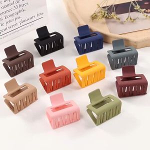 JEPIT RAMBUT KOREA MODEL KOTAK 5 CM JEDAI MINI BAHAN PLASTIK JEPITAN PONI KOREAN HAIR CLAW CLIP