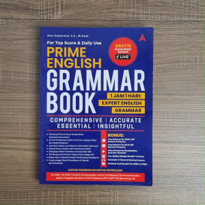 Buku Bahasa Inggris-Prime English Grammar Book