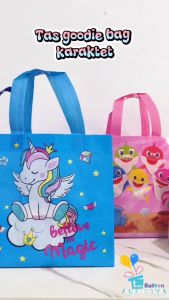 Tas Souvenir Ulang Tahun Kendaraan & Goodie Bag Tas Ulang Tahun