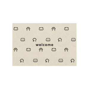 Anti-Slip Dirt-Resistant Cuttable Entrance Door Mat