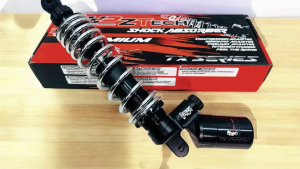 PZTECH TX SERIES SUSPENSION GIORNO 125 320MM FULLLY ADJUSTABLE REBOUND/PRELOAD/NITROGEN/COMPRESSION