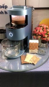 Máy làm sữa hạt cao cấp Medion MD19888