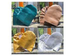 Filipiniana Sleeves Detachable Satin Fabric With 7 Available Colors