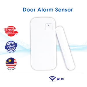 ✅Ready Stock📢 WIFI Smart Door/Window Sensor Security door Alarm system