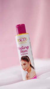 SCD Peeling Lotion 100ML / 50ML Scar Remover Pekas Melasma Dark Spots Acne Scars Dark Circles Remover Body at Face Skin Renewal Exfoliating Whitening