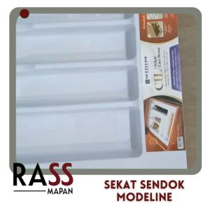 Rak Piring Skat Laci Sendok Garpu Merk Modelline & TWIN