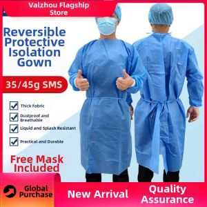 QUEZHOU | Dustproof Thickened Disposable Isolation Gown
