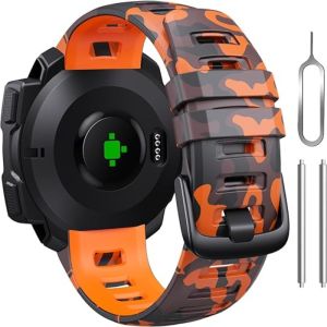 For Garmin Instinct camouflage strap Garmin Instinct 2/Instinct esports/solar/tidal/tactical strap