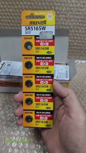 Pin đồng hồ SR516SW Maxell PRO 1.55V SR516 / 516 / 317 Made in Japan