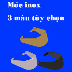 Mặt dây chuyền chữ Vạn đá thạch anh trắng MCVTATRV mặt dây chuyền phong thủy vòng cổ dây chuyền thời trang