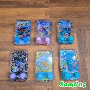 Đồ chơi bắn vòng nước hình chữ nhật chủ đề kuromi giải trí căng thẳng SamCos