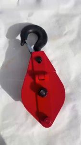 HOOK 0.5T/1T/2T/3T/5T National standard lifting HQG fixed pulley group for lifting ship vehicles