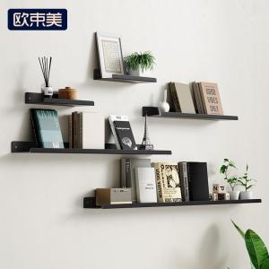 Simple Luxury Metal Wall Shelf