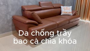 Ghế sofa băng da cao cấp TB-392 Nội Thất Phòng Khách Tâm An