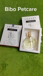 Nước hoa pháp cho thú cưng Perfume Luxury chai 50ml nước hoa cao cấp chó mèo lưu hương lâu diệt khuẩn lông da giảm stress thư giản - Medipet